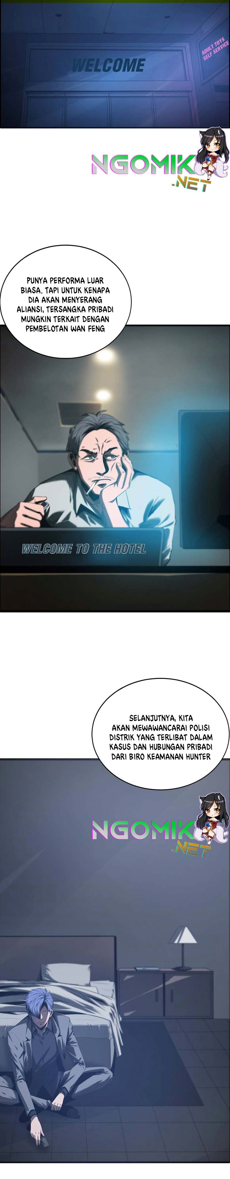 The Blade of Evolution – Walking Alone in the Dungeon Chapter 56 Bahasa Indonesia